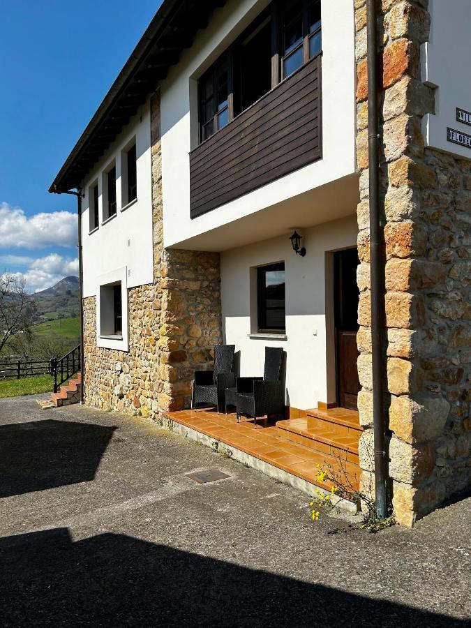 Апартаменты Casa La Maestra Арриондас Экстерьер фото