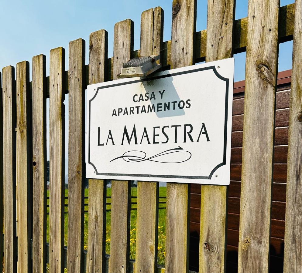 Апартаменты Casa La Maestra Арриондас Экстерьер фото