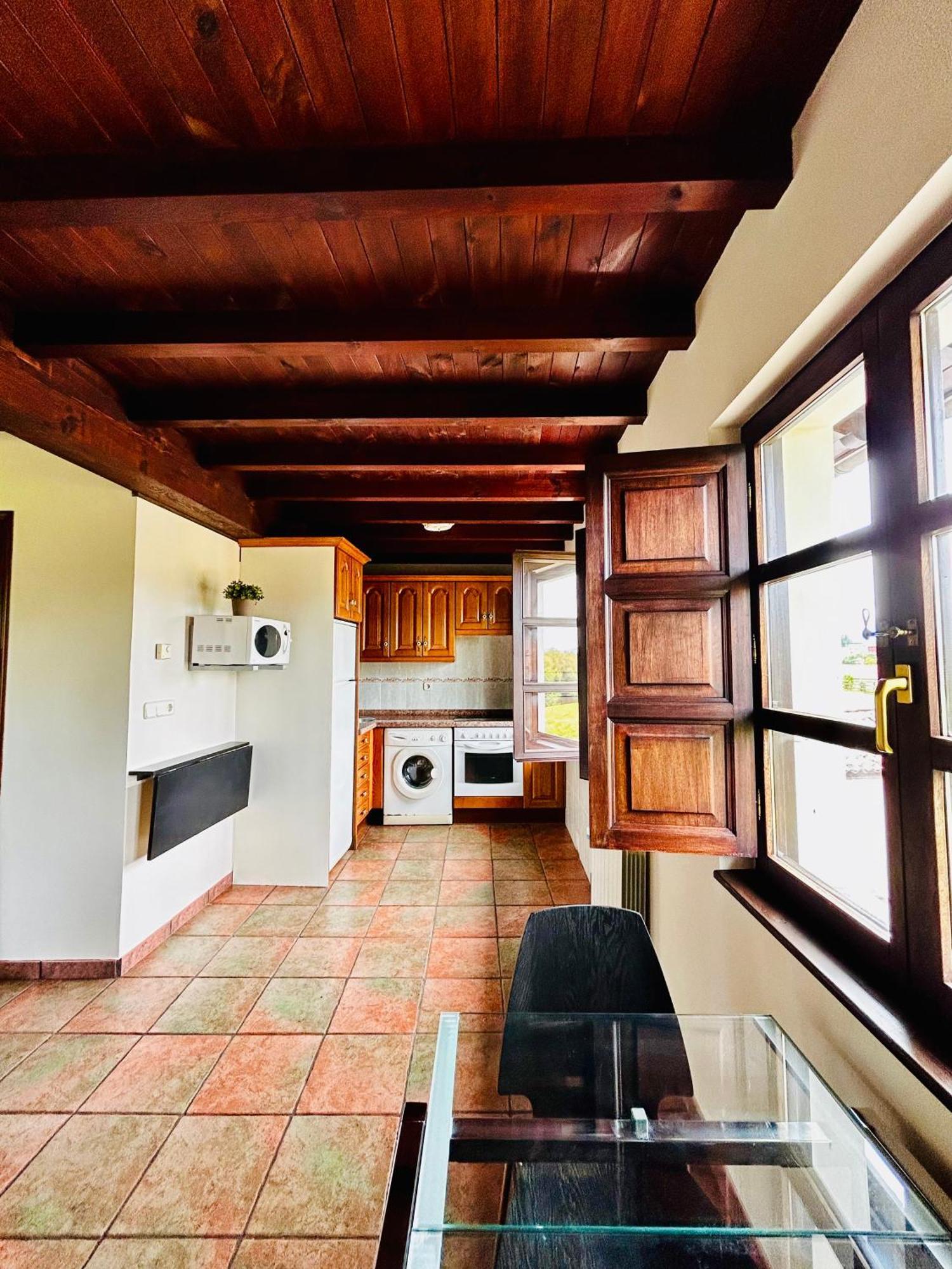 Апартаменты Casa La Maestra Арриондас Экстерьер фото