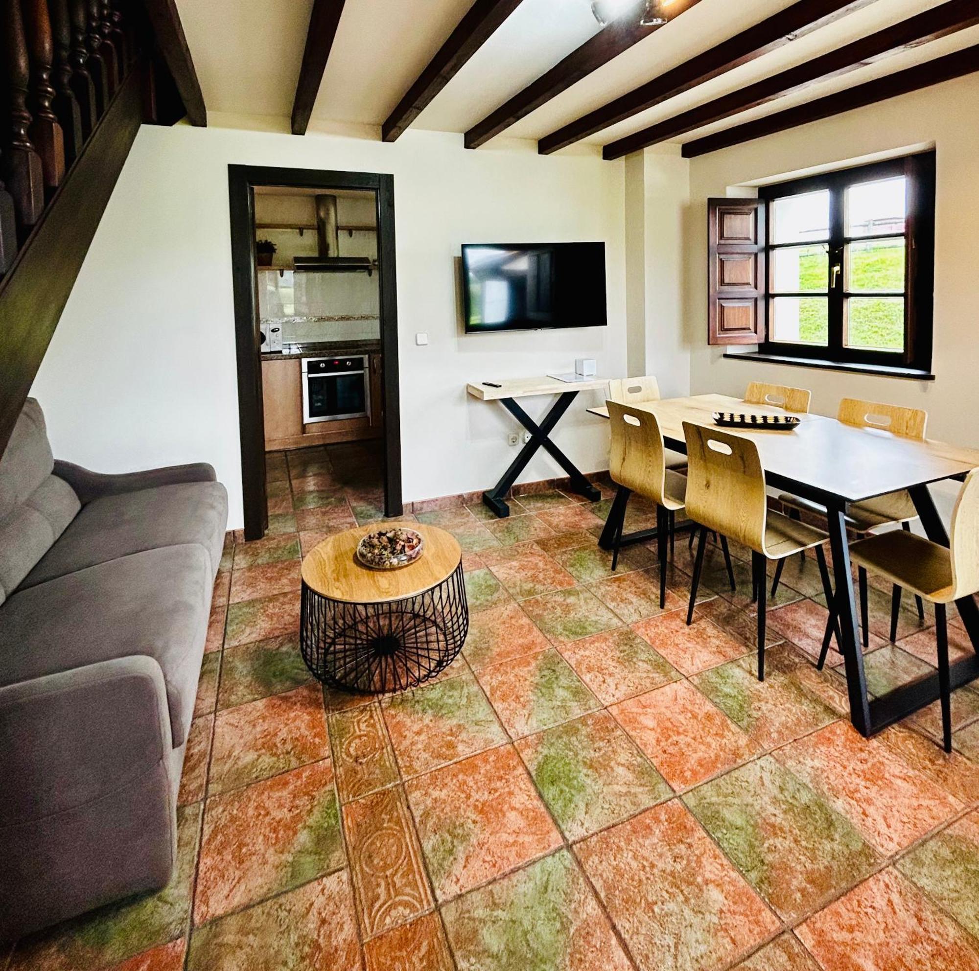 Апартаменты Casa La Maestra Арриондас Экстерьер фото